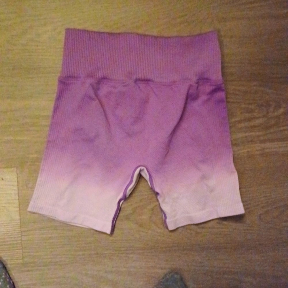 Pink shorts